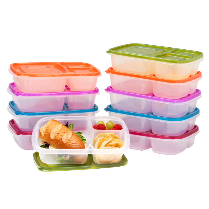 Bentgo Easyboxes 3-Compartment Food Containers 20-Piece Set K8