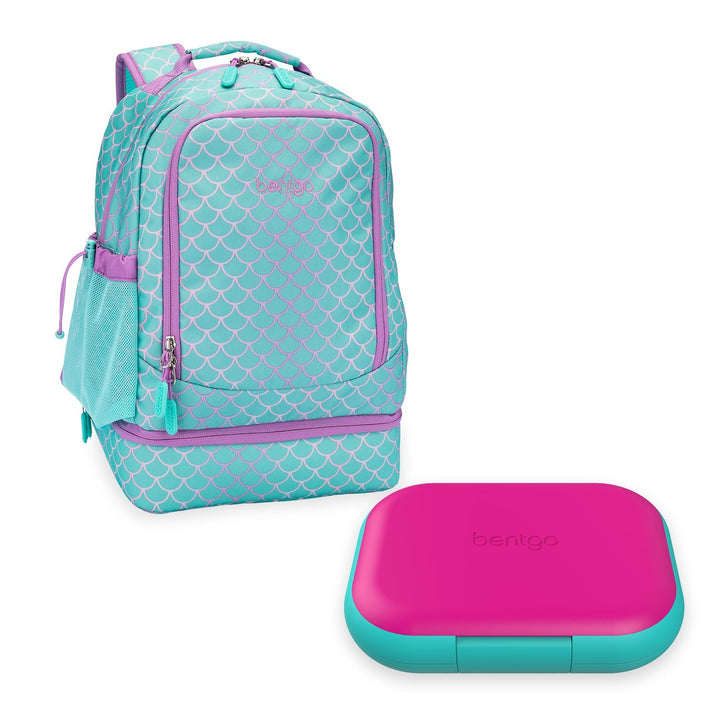 Bentgo Chill Kids Lunch Box & Backpack N3