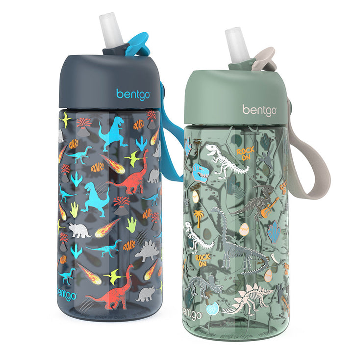 Bentgo Kids Prints Water Bottle (2-Pack) P5