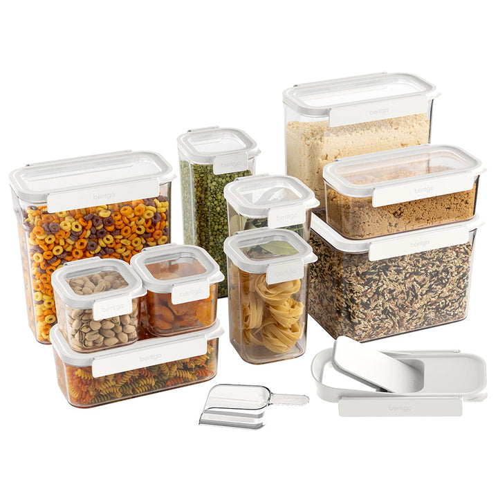 Bentgo Pantry Airtight Food Storage Containers (22-pcs) W2