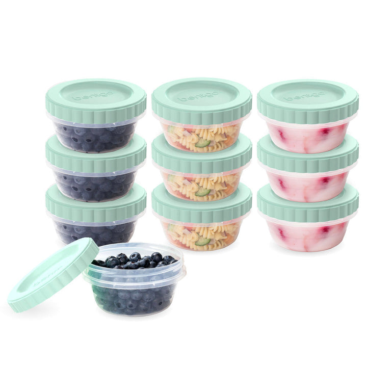 Bentgo Prep Twist-Top Fluid Ounce Containers (20-Piece) K8