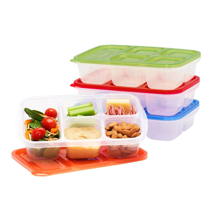 Bentgo Easyboxes 5-Compartment Food Containers 8-Piece Set I1