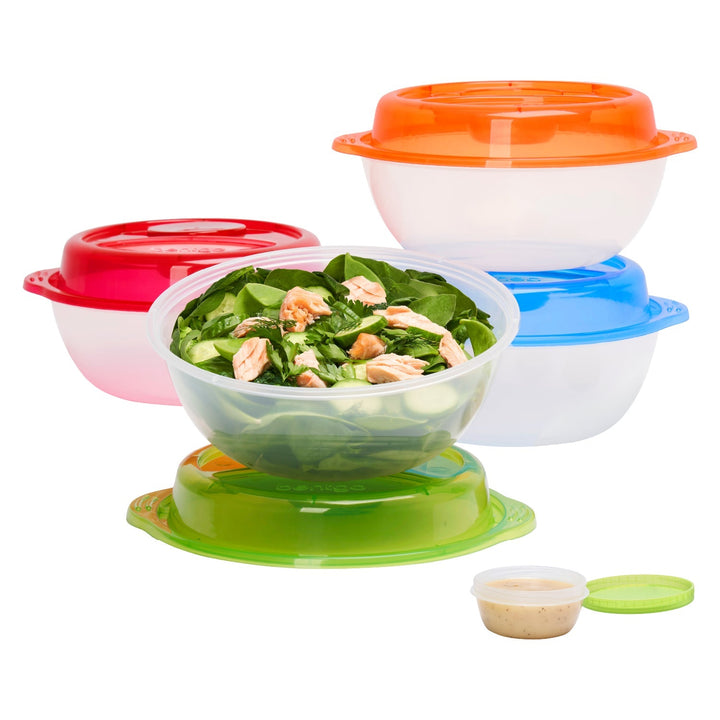 Bentgo Easyboxes Salad-to-Go Containers 8-Piece Set V7