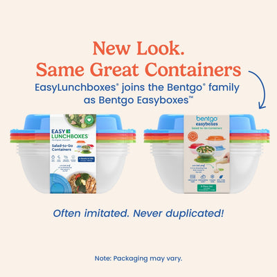 Bentgo Easyboxes Salad-to-Go Containers 8-Piece Set