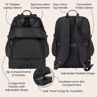 Bentgo 2-in-1 Backpack & Lunch Bag