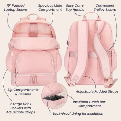 Bentgo 2-in-1 Backpack & Lunch Bag