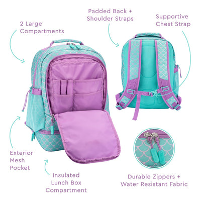 Bentgo Chill Kids Lunch Box & Backpack