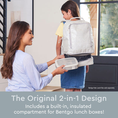 Bentgo Kids 2-in-1 Backpack & Lunch Bag
