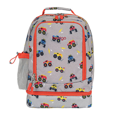 Bentgo Kids Prints 2-in-1 Backpack & Lunch Bag - Trucks