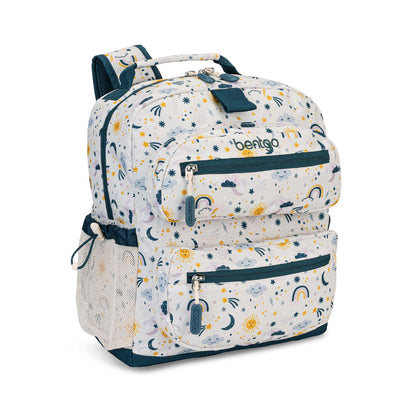 Bentgo Kids Prints Backpack - Friendly Skies