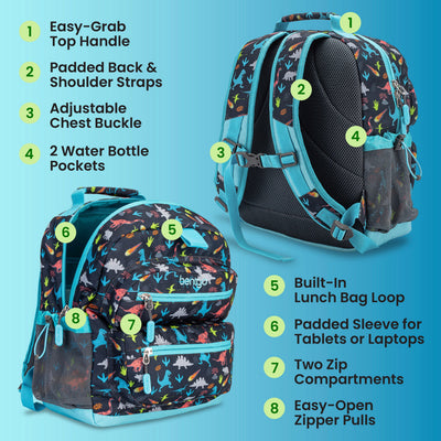 Bentgo Kids Prints Backpack