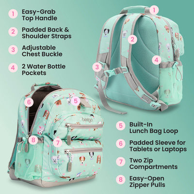 Bentgo Kids Prints Backpack