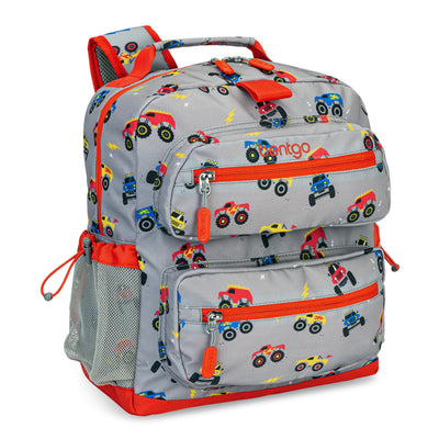 Bentgo Kids Prints Backpack - Trucks