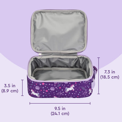 Bentgo Kids Snap & Go Lunch Box, Insulated Lunch Tote, & Ice Packs