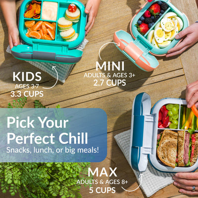 Bentgo Chill Mini Lunch Box (2-Pack)