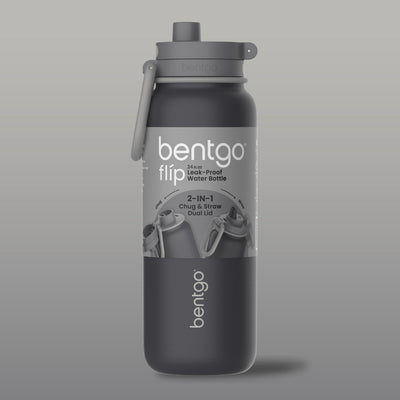 Bentgo Flip 2-in-1 Water Bottle (24 fl oz)