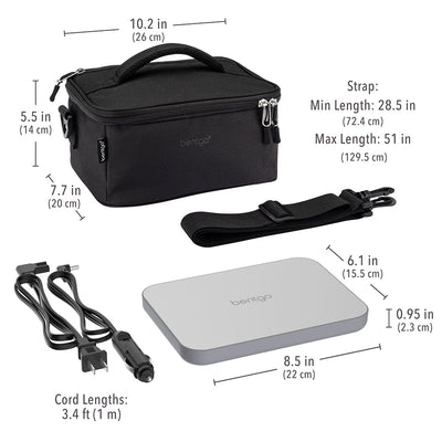 Bentgo Heat Electric Lunch Bag