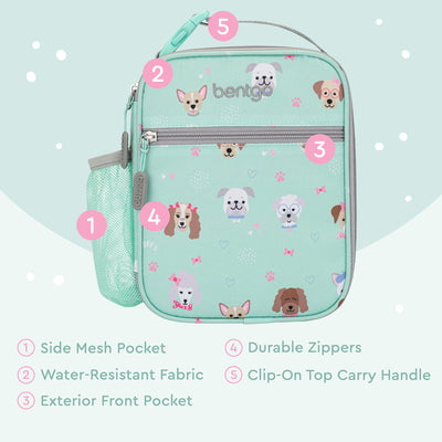 Bentgo Kids Insulated Lunch Tote