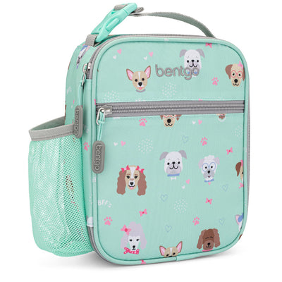 Bentgo Kids Insulated Lunch Tote - Puppy Love