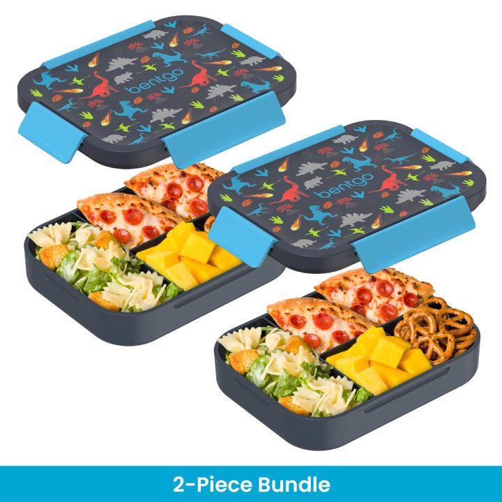 Bentgo Kids Snap & Go Lunch Box (2-Pack) U0