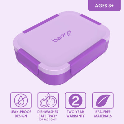 Bentgo Kids Snap & Go Lunch Box (2-Pack)