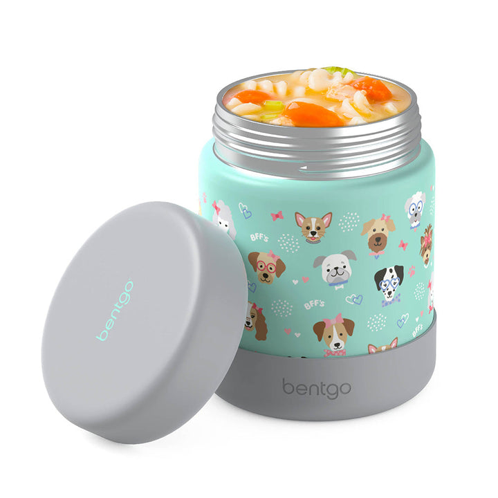 Bentgo Kids Stainless Steel Food Jar Q8