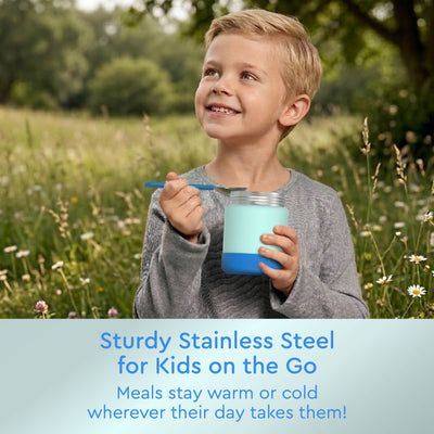Bentgo Kids Stainless Steel Food Jar