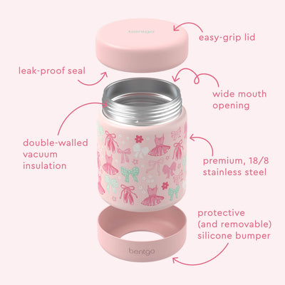 Bentgo Kids Stainless Steel Food Jar