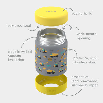 Bentgo Kids Stainless Steel Food Jar