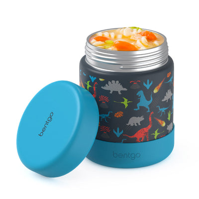 Bentgo Kids Stainless Steel Food Jar - Dinosaur