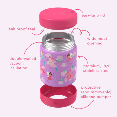 Bentgo Kids Stainless Steel Food Jar