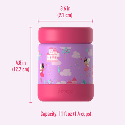 Bentgo Kids Stainless Steel Food Jar