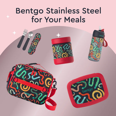 Bentgo Kids Stainless Steel Food Jar