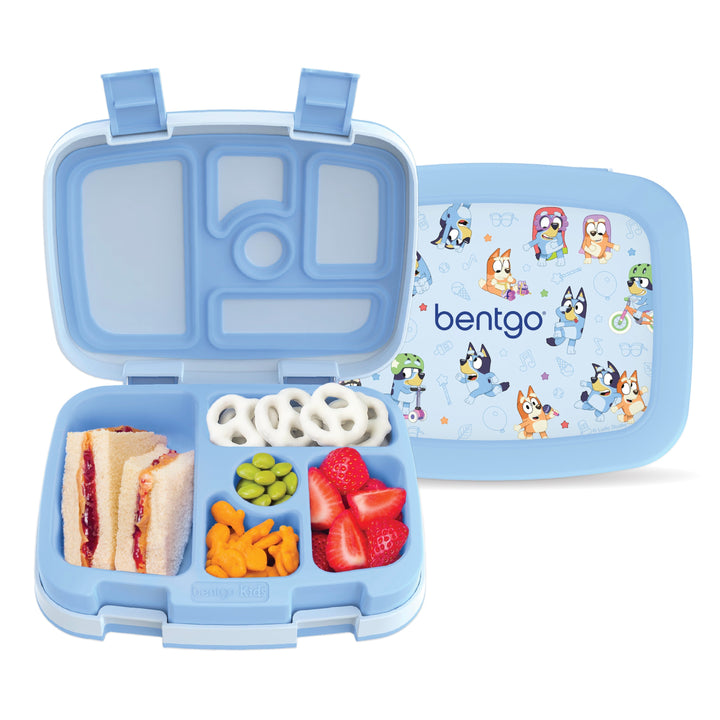 Bentgo + Bluey Kids Prints Lunch Box C1