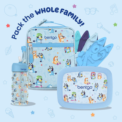 Bentgo + Bluey Kids Prints Lunch Box