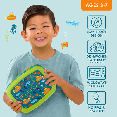 Bentgo Kids Prints Lunch Box