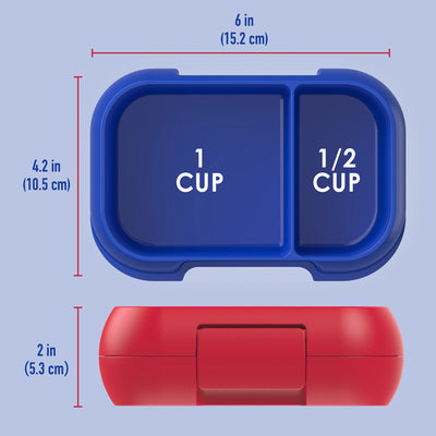 Bentgo Kids Snack Container