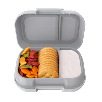 Bentgo Kids Snack Container - Gray
