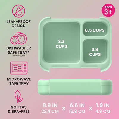 Bentgo Kids Stow & Go Lunch Box