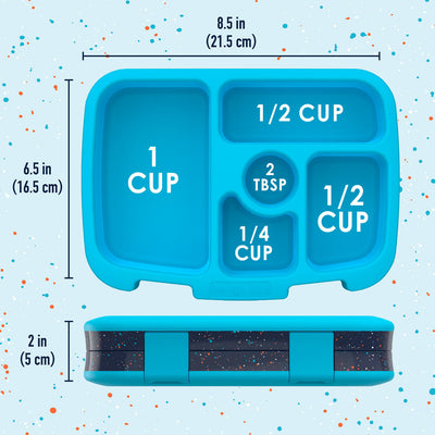 Bentgo Kids Lunch Box (Glitter & Confetti)
