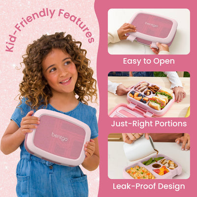 Bentgo Kids Lunch Box (Glitter & Confetti)