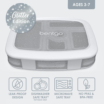 Bentgo Kids Lunch Box (Glitter & Confetti)