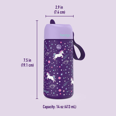Bentgo Kids Stainless Steel Insulated Water Bottle