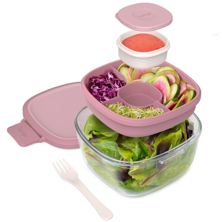 Bentgo Glass Salad Container M3