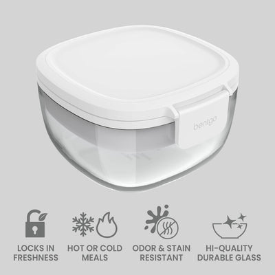 Bentgo Glass Salad Container