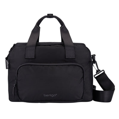 Bentgo Insulated Lunch Bag - Obsidian Charcoal