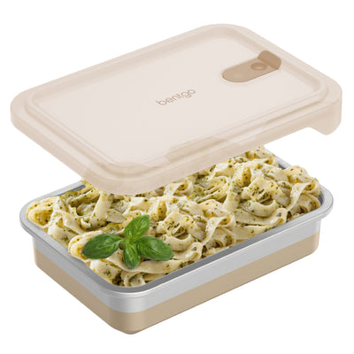 Bentgo MicroSteel Heat & Eat Container
