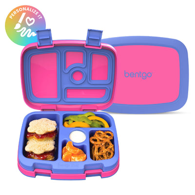 Bentgo Kids Lunch Box - Fuchsia