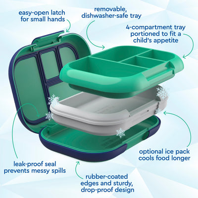 Bentgo Chill Kids Lunch & Snack Box