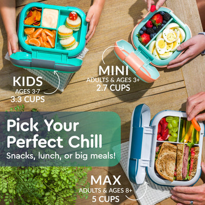 Bentgo Chill Kids Lunch Box (2-Pack)